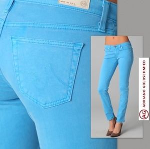 AG Jeans 🍀 The Stilt Cigarette Leg - Size 28R